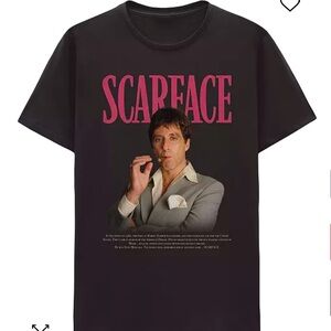 Scarface Graphic T-Shirt NWT